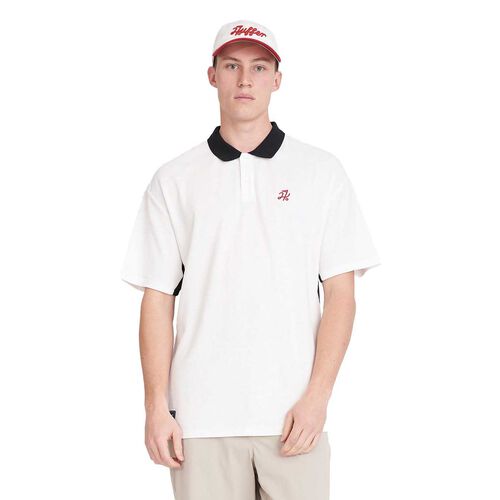 Huffer Pique Panel Ss Polo